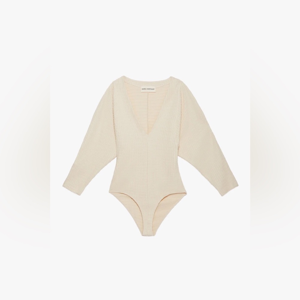 NEW! Mara Hoffman Marina Bodysuit